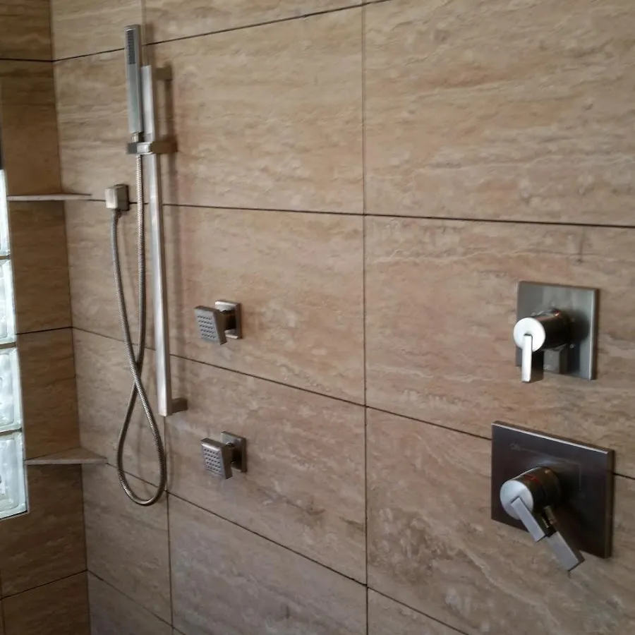 Shower fixture installation for Water Heater Installation in Round Lake